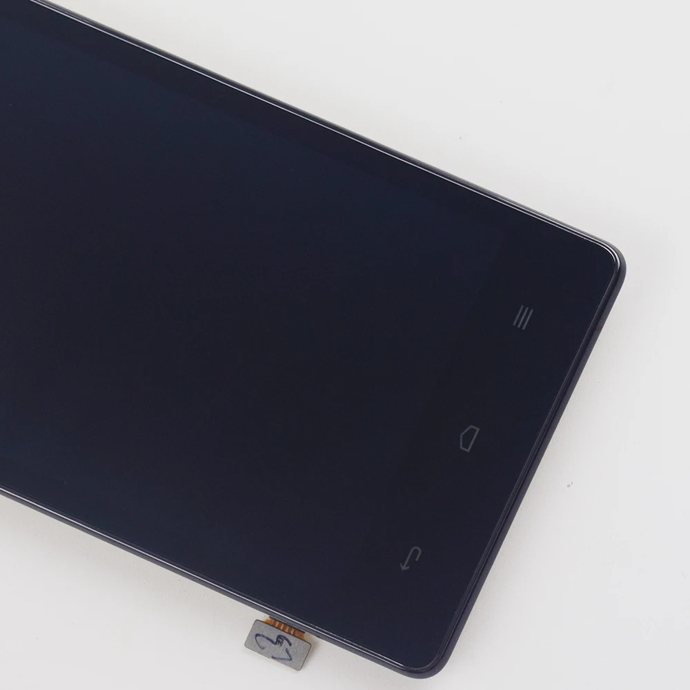 ЖК-дисплей для huawei Ascend G700 ЖК-дисплей Дисплей G700-T00 G700-U00 G700-U10Monitor+ Сенсорный экран планшета Сенсор Панель Ассамблеи+ рамка