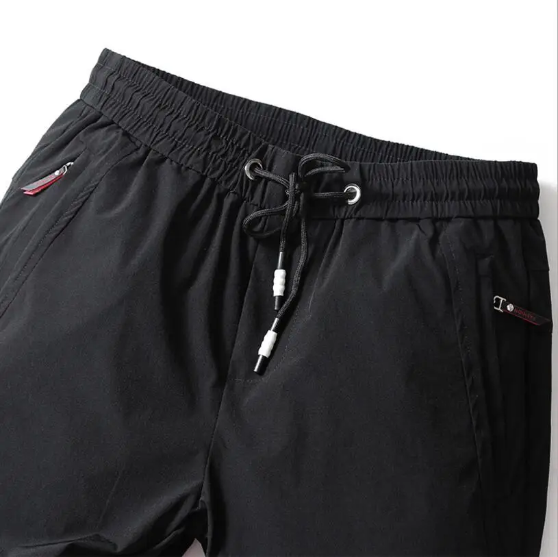 Классические мужские однотонные спортивные штаны повседневные брюки с
