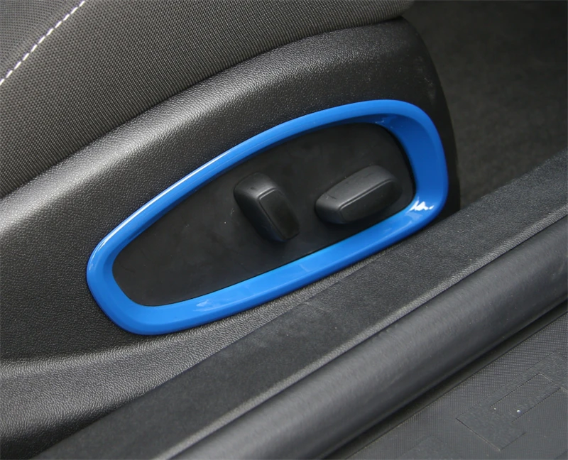 

Seat Adjustment Button Cover Trim Sticker for Chevrolet Camaro 2017 2018 2019 2020 Carbon Fiber Car Interior Accessrioes