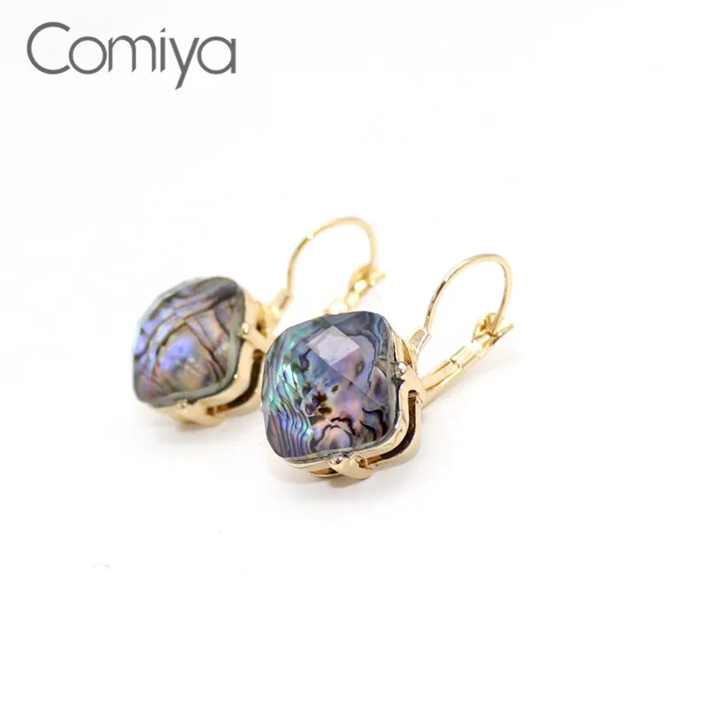Серьги-подвески Comiya для женщин висячие украшения золотого цвета в Корейском