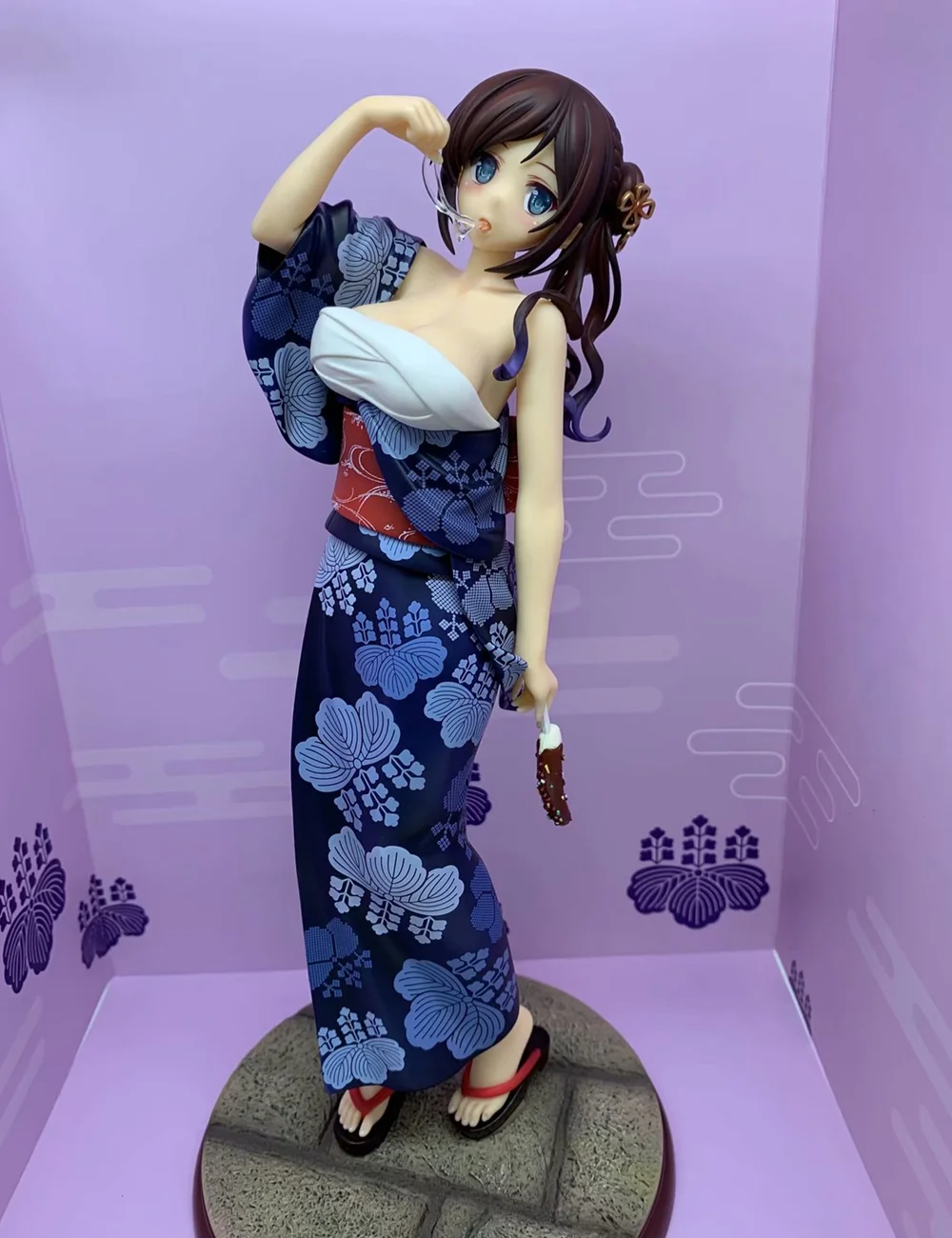 Skytube Satsuki Amamiya иллюстрация от Kurehito Misaki аниме фигурка сексуальный халат 1/6 девочка