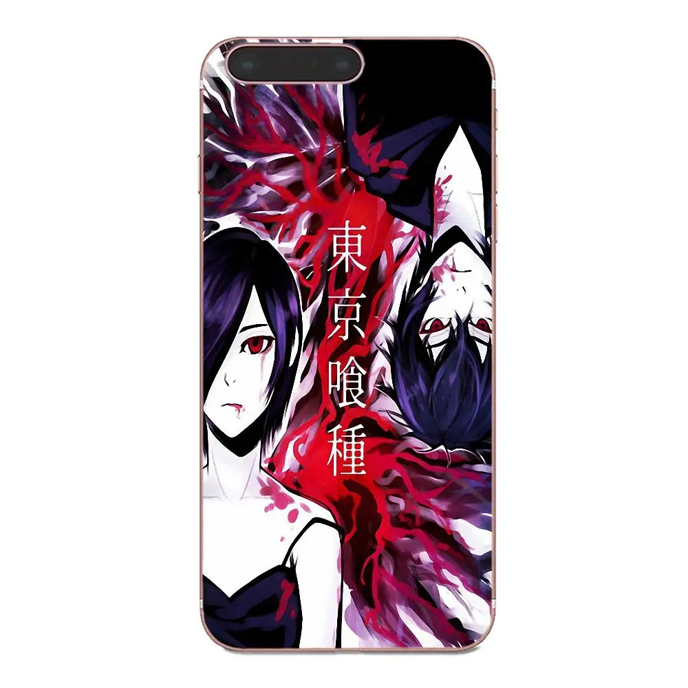 Мягкий Touka Kirishima Tokyo Ghoul для Huawei Honor 4C 5A 5C 5X6 6C 6A 6X7 7X8 9 V8 V10 Y3II Y5II Y6II G8 P7 Play