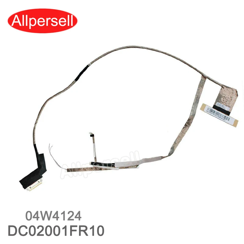 

Новый ЖК-кабель LVDS для ноутбука Len ovo Thinkpad E530 E530C E535, кабель для экрана ноутбука 04W4124 DC02001FR10