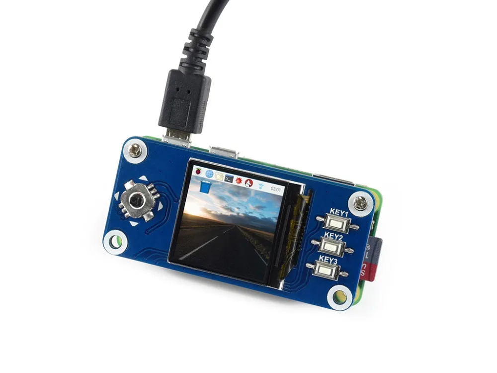1 3 дюймовый IPS ЖК дисплей для Raspberry Pi 240x240 пикселей интерфейс SPI|Демонстрационные