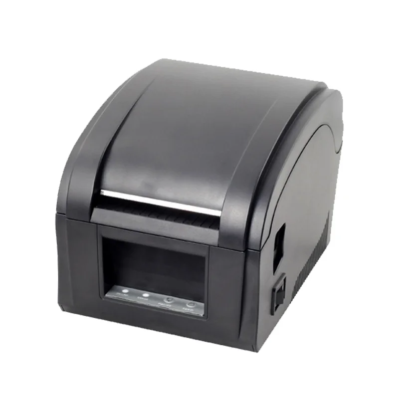 Принтер для тепловой печати штрихкодов-ярлыков 80 мм стикер машина Xprinter 360B usb