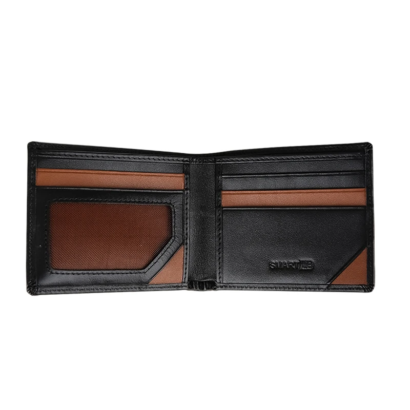 Новинка 2019 подлинный мужской кошелек с держателем для карт умный Bluetooth защитой от