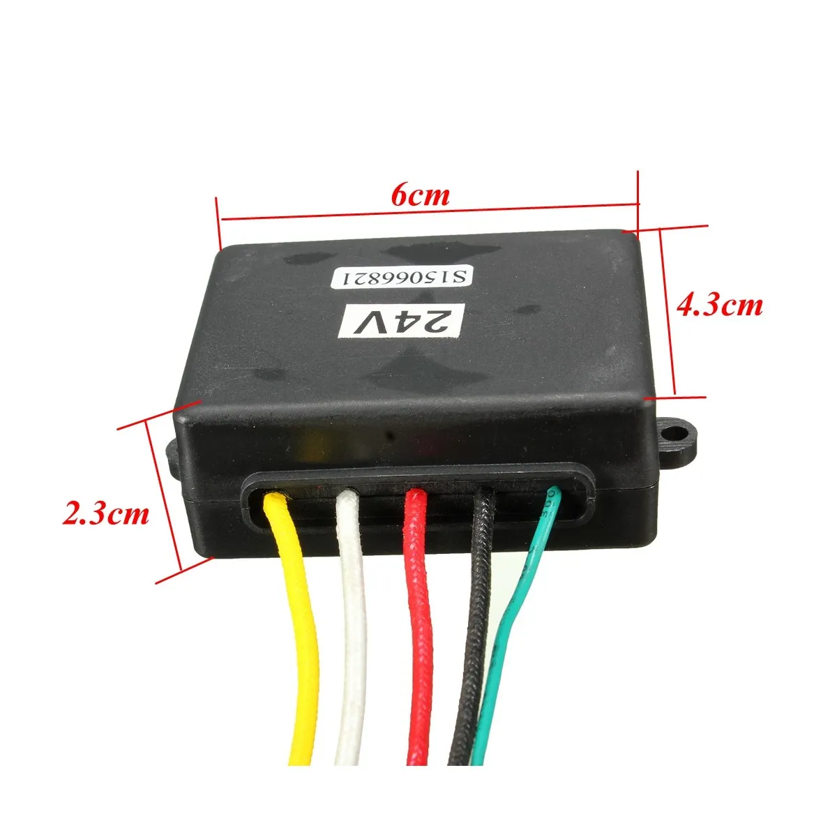 Новый 24-вольтовый подъемный лебедка кран беспроводной пульт дистанционного