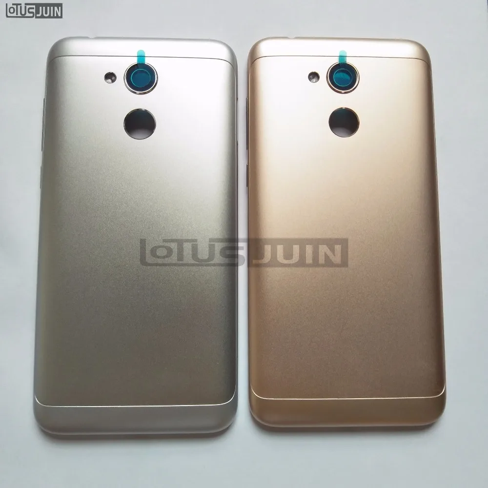 Оригинальный чехол для Huawei honor 6A задняя крышка аккумулятора корпус с кнопкой