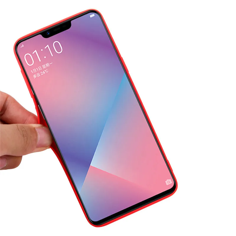 Чехол из жидкого силикона для OPPO Reno R17 R15 PRO R11S R9S A7 A9 F9 A5 A3S K1|Бамперы| |