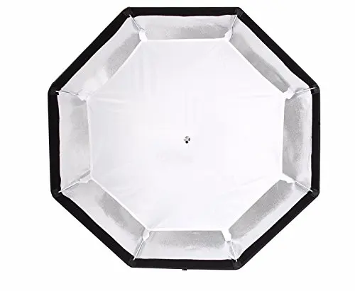 Octagon softbox Umbrella Softbox 120cm with Bowens Mount Speedring for Speedlite Photo Strobe CD50 A | Электроника