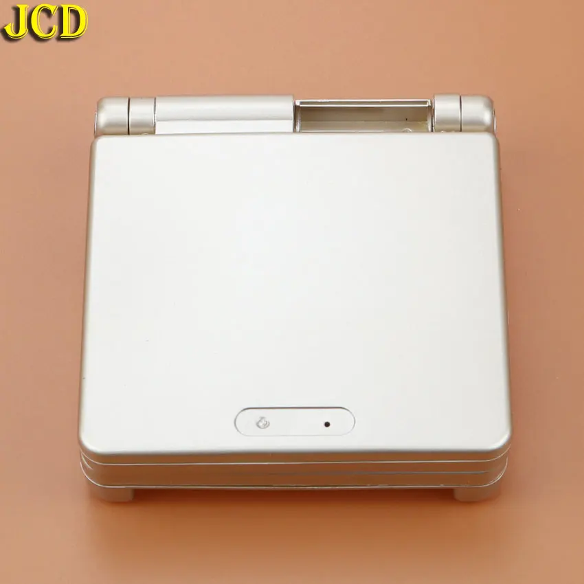 Чехол для игровой консоли JCD для GBA SP с мультипликационным принтом, ограниченная серия, полный корпус Корпуса для kingd Gameboy Advance SP - Цвет: A