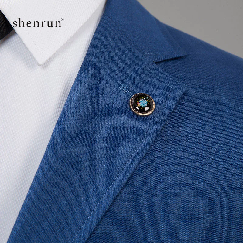 ShenRun мужские 2019 весна осень высококачественные индивидуальные деловые свадебные