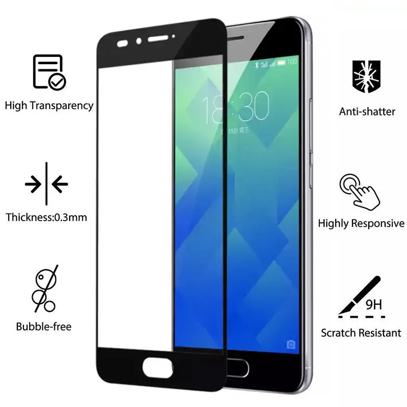 Защитное стекло для meizu m5s закаленное maisie m5 m 5 s защитная стеклянная пленка на