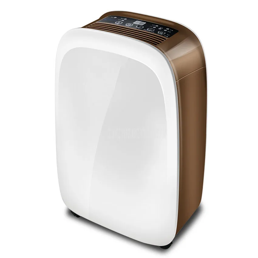 

3L Capacity Household Electric Air Dehumidifier 10L/D Moisture Absorber Mute 24H Time Set Mini Dehumidifier For Home 220V MD-16F