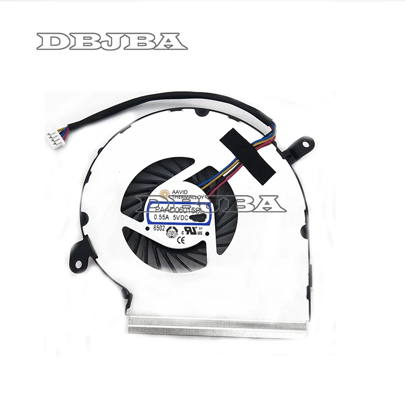 

GPU Fan For MSI GE62VR GL62M GL62VR GP62MVR MS-16J9 MS-16JB Laptop GPU Cooling Fan PAAD06015SL N371 4PIN