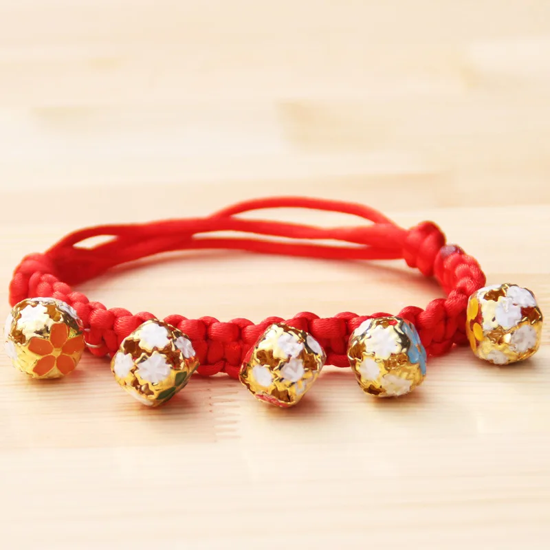 

Hand-woven bells cat products suitable for pet dog neck circumference 45 cm cat collar Christmas necklace cat
