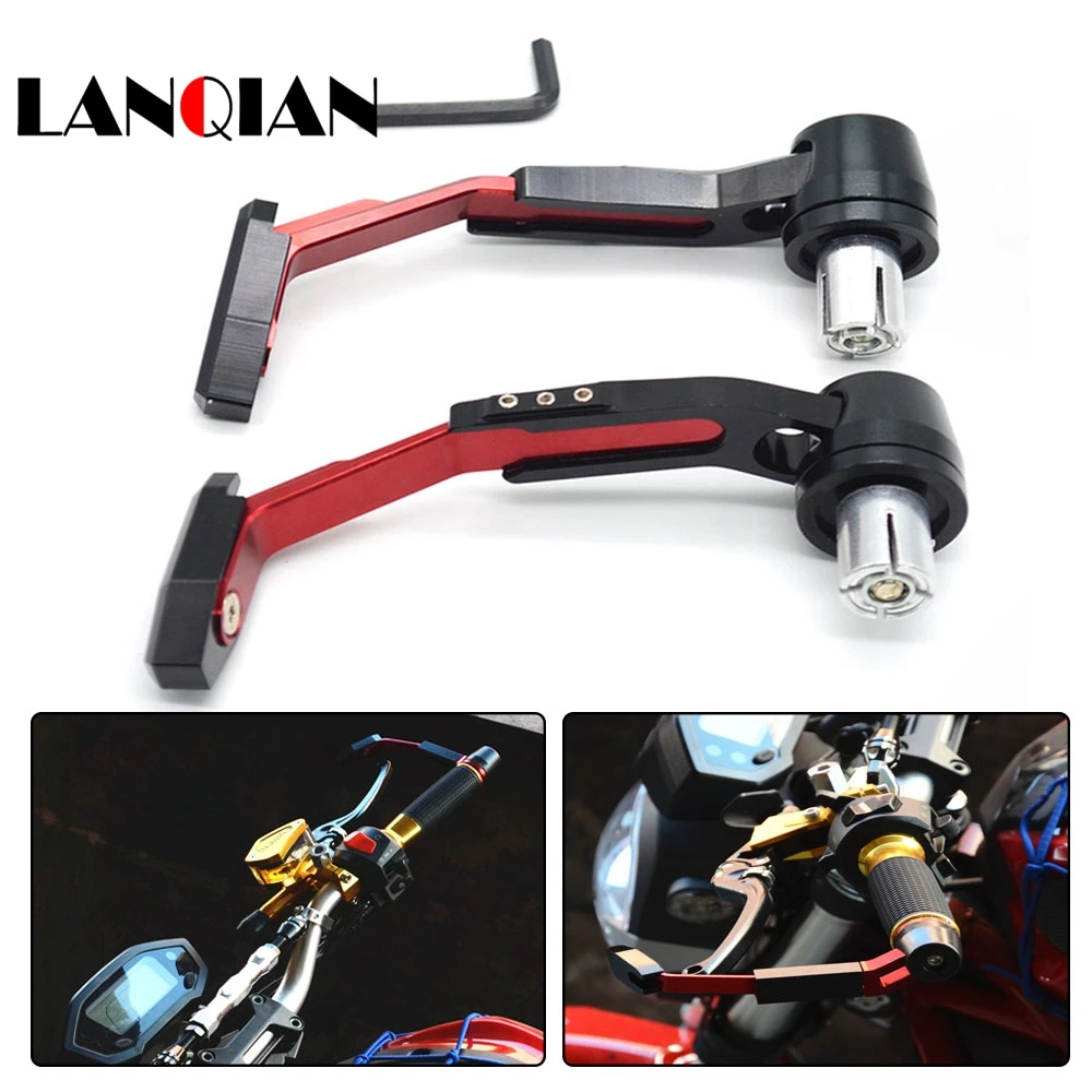 

7/8" 22mm Motorcycle Hand Guards Brush Bar Hand Protector For Yamaha SCR950 SR400 SUPER TENERE/XT1200ZE