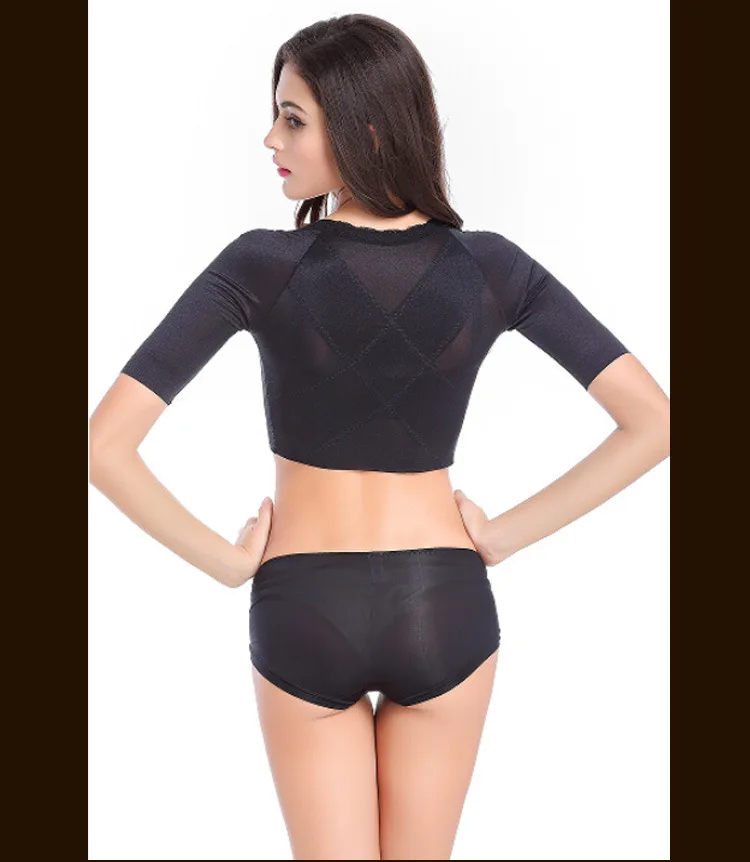 Формирователь тонкий подъемная сила майка Для женщин Body Shaper Бюст пуш-ап, нижнее белье для похудения жилет корсет Корректирующее белье