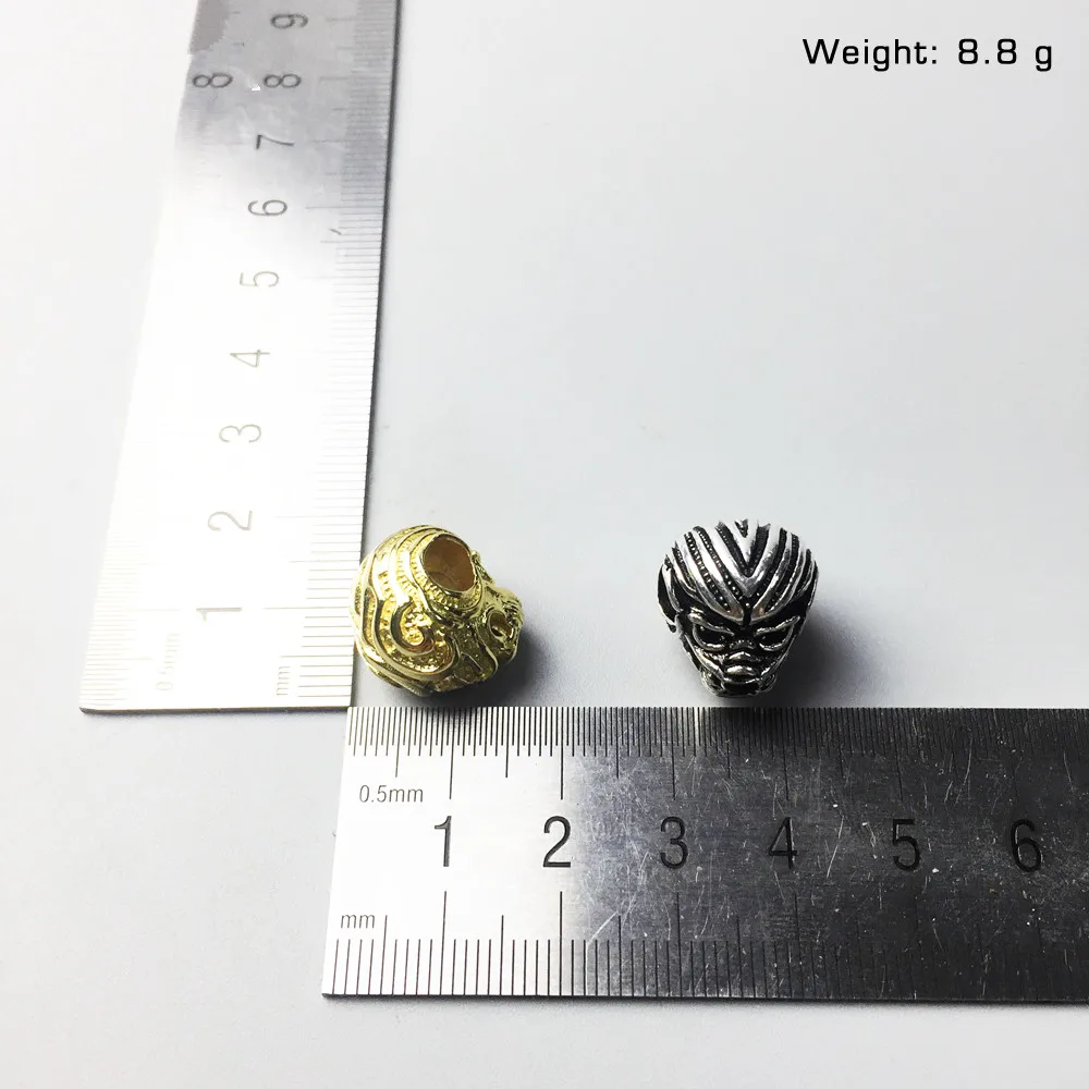 Бренд Muffiy мощные королевские бусины в форме льва Трендовое аниме Wanita Cantik Bijoux для