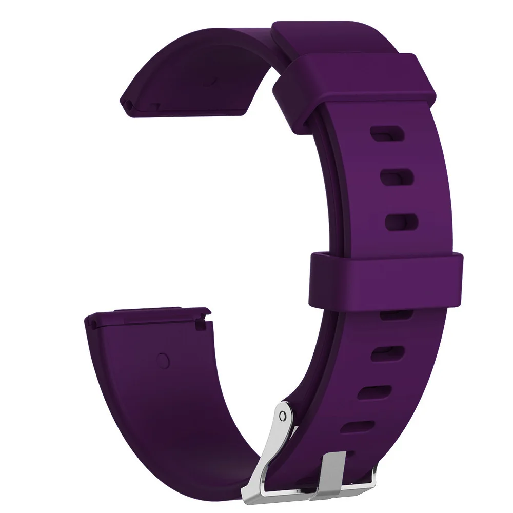 Coolaxy ремешок для Fitbit Versa/Versa Lite ремешок для Fitbit Versa Edition силиконовый сменный Браслет для Fit Bit Versa, ремешок