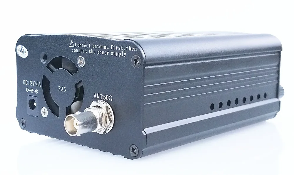 1 Вт/7 Вт ST-7C 76-108 МГц стерео PLL fm-передатчик вещательная радиостанция