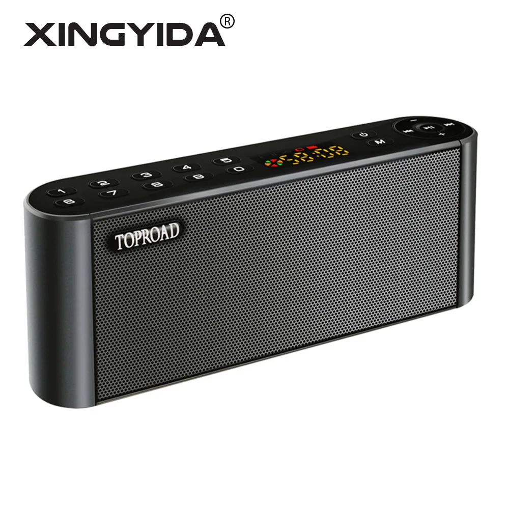 XINGYIDA HIFI Bluetooth динамик ЖК экран Саундбар беспроводной тяжелый бас громкий с