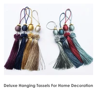 decorative euro tassel small quality tassel drops curtain sofa door key textile accesories 28 cm length 8 colors sell by piece