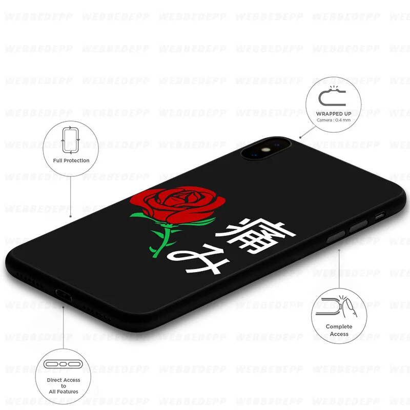 Японский эстетический мягкий чехол для девочек Huawei Mate Honor 20 6A 7A 7C 7X 8 9 9X 10 View Lite Pro 30 |