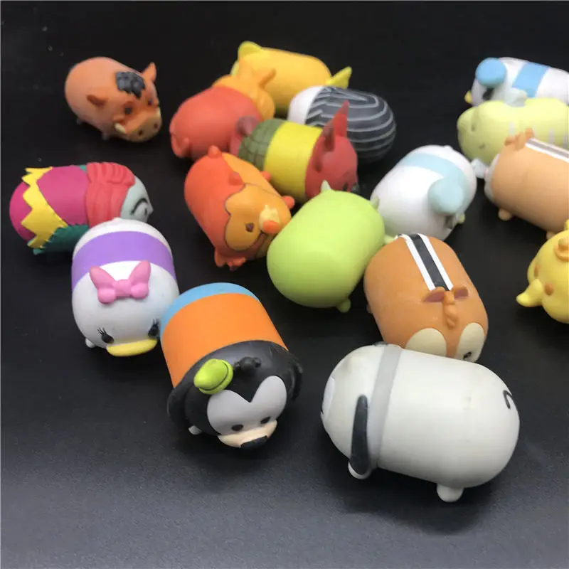 Pops Дональд Микки Винни Модель Игрушки Утка милый эльф Кукла для ванны ребенка