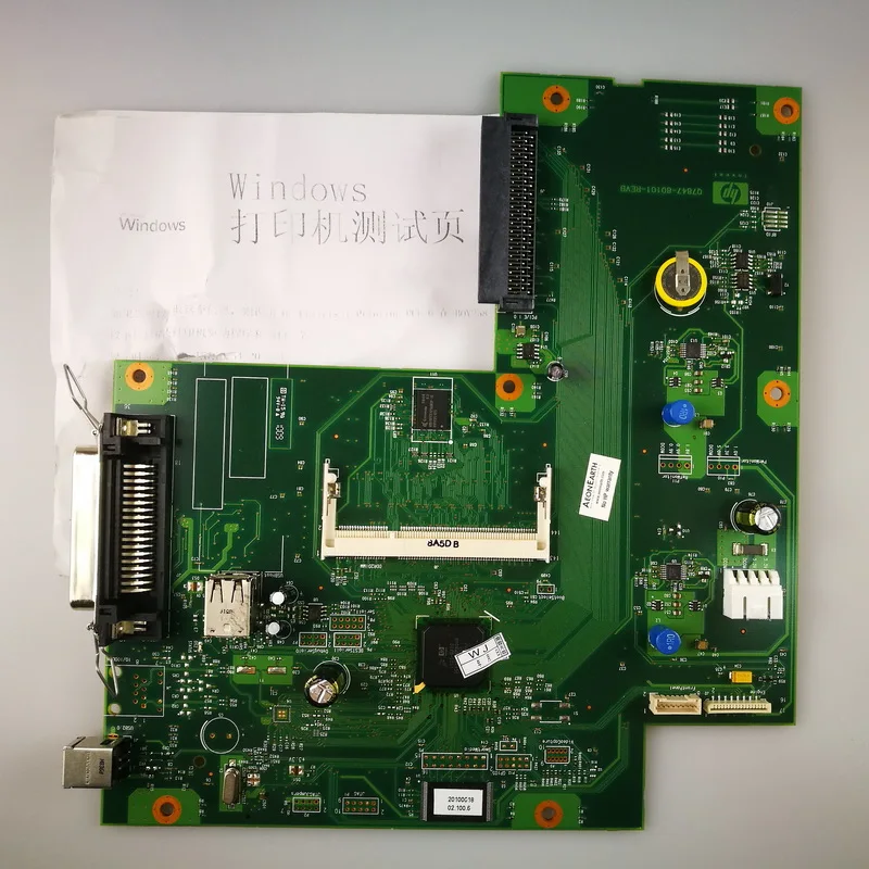 Материнская плата принтера запасные части для HP LaserJet 3005DN |