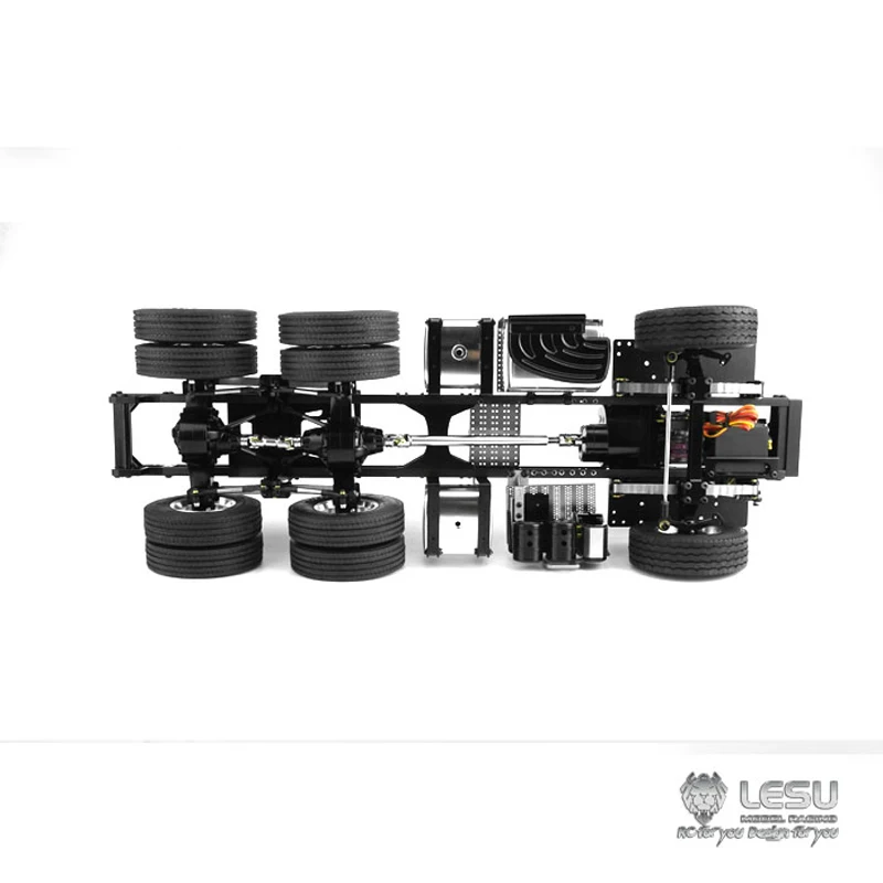 Фото 1/14 truck Benz Actros 3363 1851 Rear drive 6X4 tractor metal chassis frame high torque model LS-20130016-A RCLESU Tamiya Игрушки и 1/14 truck Benz Actros 3363 1851 Rear drive 6X4 tractor metal chassis frame high torque model LS-20130016-A RCLESU Tamiya Игрушки и