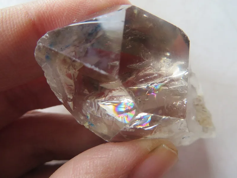 AAA супер прозрачный кварцевый кристалл оформления радуги 40 6 г|diamond clear|diamond waterdiamond