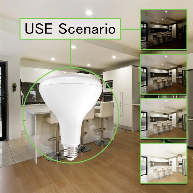 ZjRight светодиодный светильник диаметр R39 R50 R63 R80 4 Вт 6 9 12 15 E14 E27 теплый белый