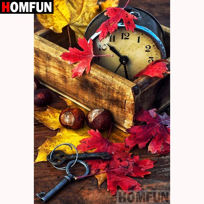 Алмазная живопись HOMFUN A18603 картина сделай сам с полными квадратными/круглыми