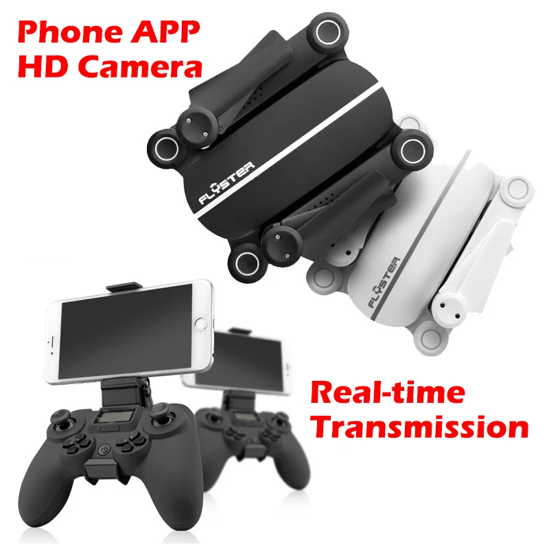 Складной мини Drone Quadcopter Вертолет игрушки с камеры HD WiFi fpv высота Удержание