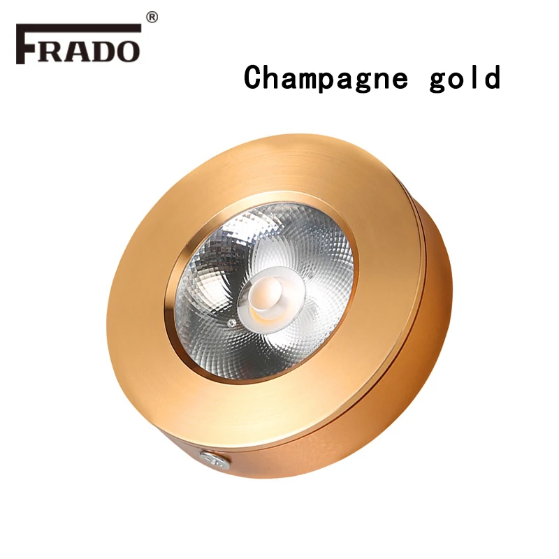 LED COB мини поверхностное крепление СВЕТОДИОДНЫЙ светильник 3 Вт 5 230V220V лампа