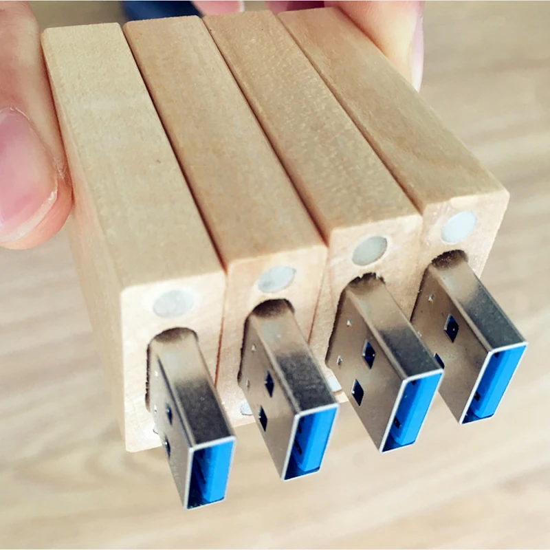 Trangee 10 шт./лот кленовый USB флеш-накопитель 3 0 4 ГБ 8 16 32 Флешка деревянная 64 Гб usb