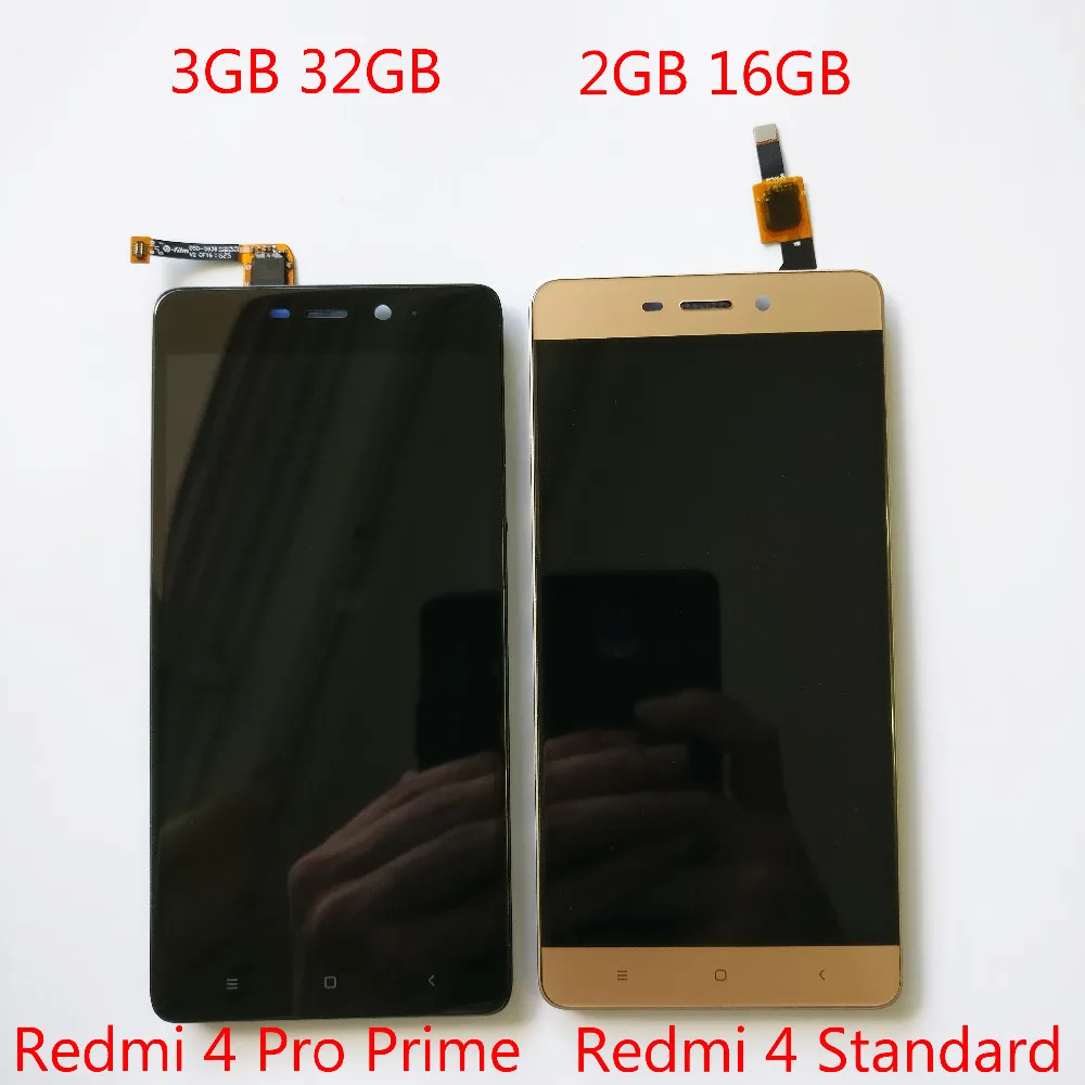 Высококачественный новый ЖК экран для Xiaomi Redmi 4 Standard / Pro Prime + дигитайзер