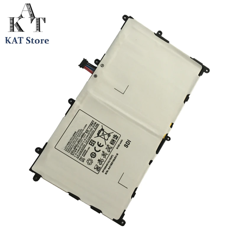 Батареи для планшетов KAT Samsung Galaxy Tab 8 9 6100 P7310 P7320 мАч SP368487A(1S2P) гарантия качества +