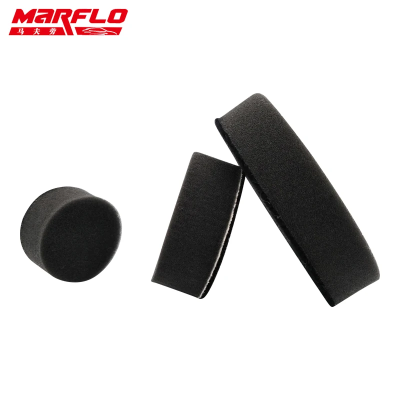 Губка для полировки Marflo Brilliatech набор губки воском 1 2 дюйма 3 6 шт. в