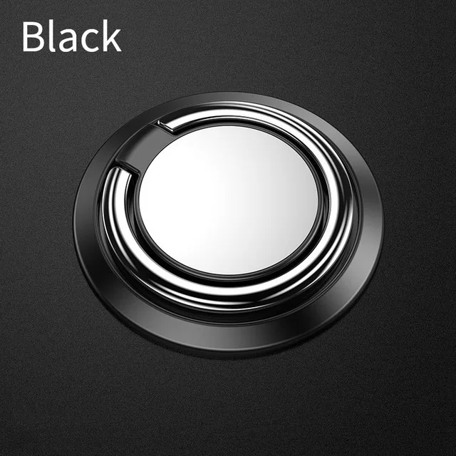 Black-A Мини-камера для приборной панели Автомобильный держатель Магнитный магнитный держатель для мобильного или сотового телефона универсальный для iPhone samsung Xiaomi gps кронштейн Подставка - Цвет: Black-A
