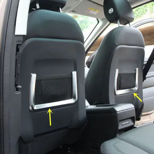 

2pcs Chair Net Bag Decoration Frame For Land Rover Discovery Sport 2015