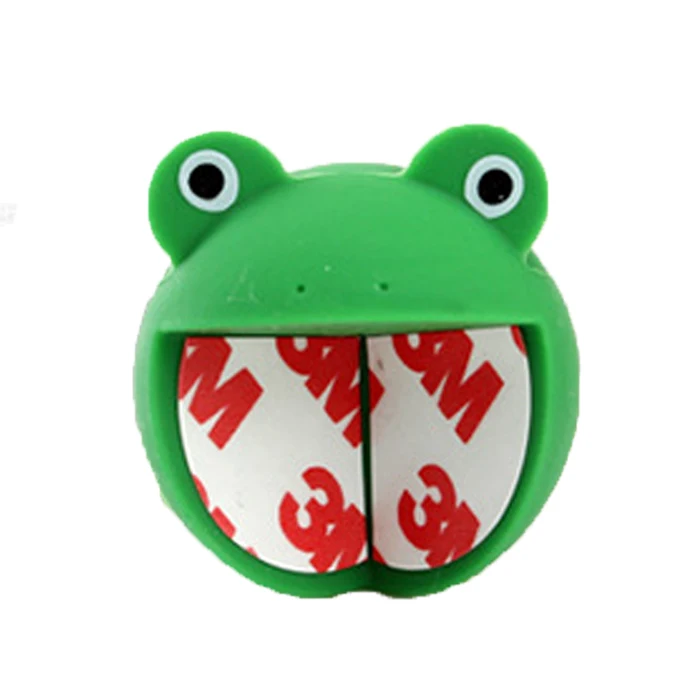 1pc frog protector Защитные силиконовые углы для детей, защитные углы для стола, угловые края, защита от царапин, Детские Безопасные изделия - Цвет: 1pc frog protector