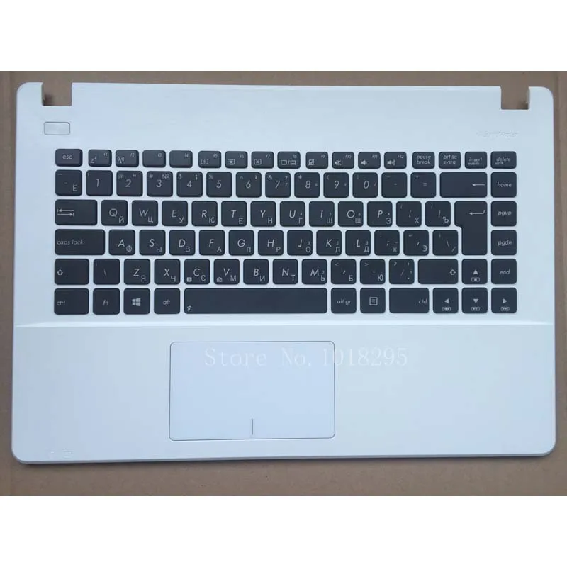 Русская клавиатура Teclado для телефона ASUS X451 X451E X451M X451C X451E1007CA topcase RU Клавиатура