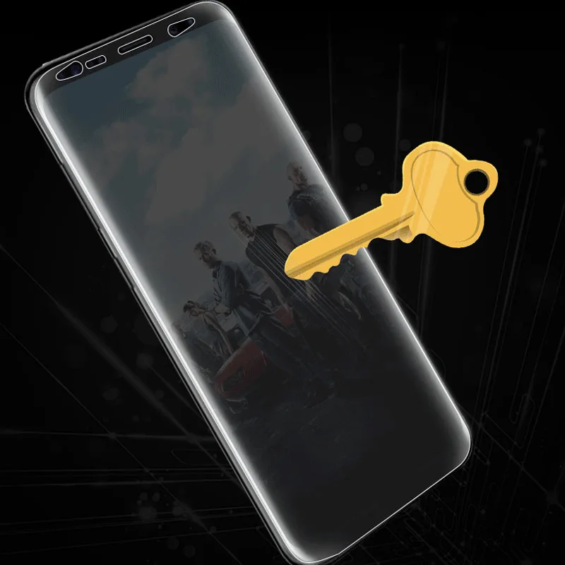 Sinzean 100 шт Для Samsung galaxy A3/A5/A7 2017/A310/510/710 3D cuvred мягкая ТПУ Защитная пленка для экрана в