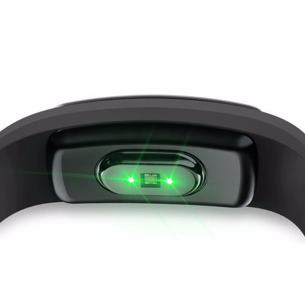 ID107 плюс HR умный Браслет SmartBand монитор сердечного ритма GPS поддерживает все день