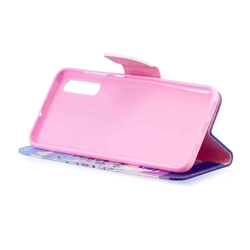 Flip Case for Samsung Galaxy A50 2019 SM-A505FN/DS A505FN/DS Leather Cover A 50 A505 SM-A505FM/DS Cases | Мобильные телефоны и