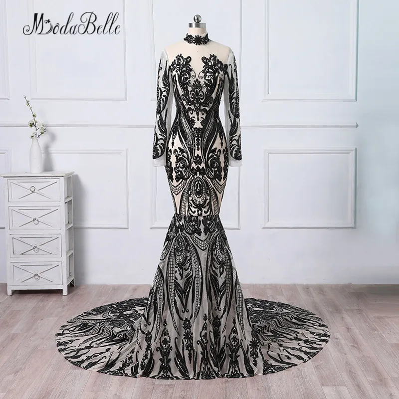 Женское вечернее платье с блестками modabelle элегантное Бордовое высоким