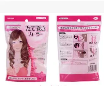 安い スパイラルビッグ波ユニバーサルバー睡眠美容マジックローラーなしの傷ヘアカーラーヘアケア & スタイリングツールHA056