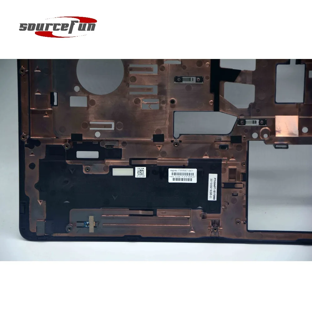 Упор для рук HP ZBook 17 zbook17 верхняя крышка c В виде ракушки 735587-001 | Компьютеры и офис